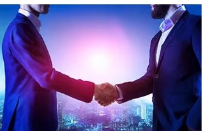 Business partners meeting